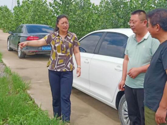 濱海縣天場鎮(zhèn)一線巡查壓實(shí)防汛責(zé)任