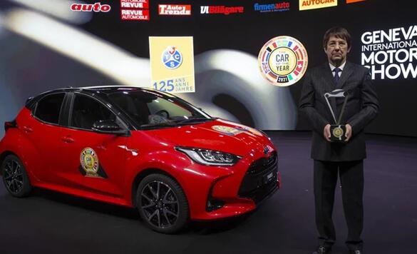 SUV靠邊站！2021歐洲年度車揭曉：三缸豐田奪冠