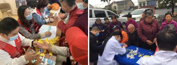 中前社區(qū)：健康服務走進村 義診活動暖人心