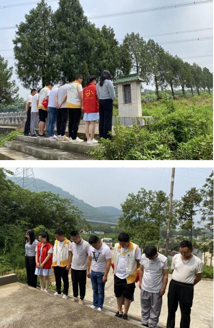 湖山村：緬懷革命先烈 增強(qiáng)愛國(guó)情懷