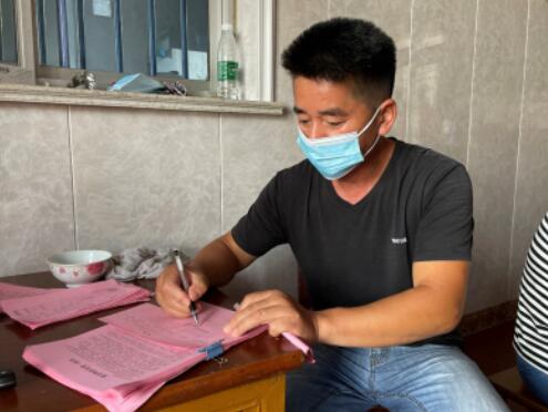 許高村：兩個(gè)人、兩條線、兩輛車 廣泛宣傳嚴(yán)密摸排