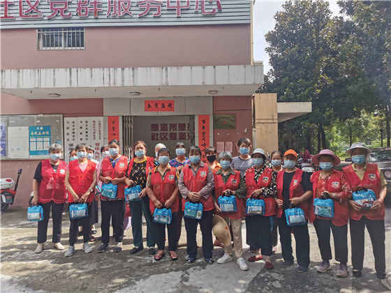 無(wú)私為分類 志愿最光榮——馨康苑社區(qū)做好垃圾分類，助力疫情防控
