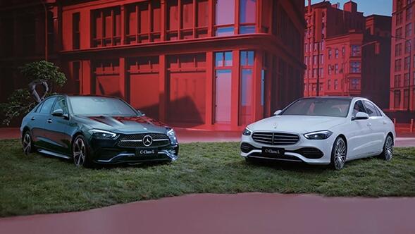 30萬(wàn)買(mǎi)小S級(jí)！全新奔馳C級(jí)上市：全系1.5T輕混