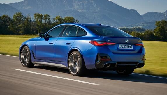 比計劃提前三個月 寶馬i4德國開始交付：2022年上半年來中國