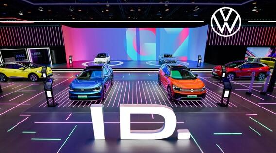 11月交付14167臺(tái) 連續(xù)三個(gè)月銷量破萬：大眾汽車公布ID.系列上月銷量
