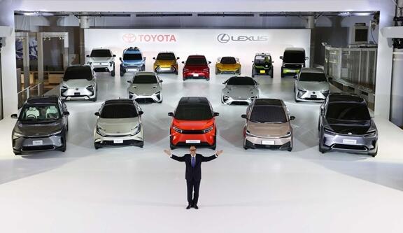 搭刀片電池！比亞迪、豐田合作打造的首款車型曝光