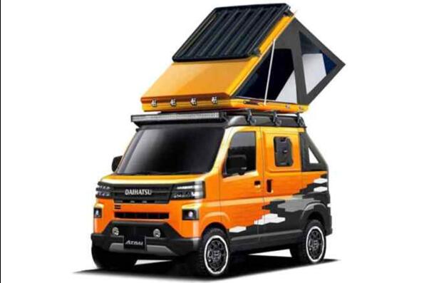 年輕人的第一輛！豐田打造微型房車：宏光MINIEV般大小