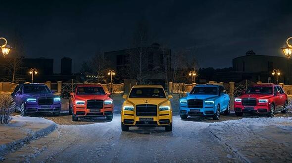 搭載V12發(fā)動機 勞斯萊斯庫里南特別版發(fā)布：限量5臺！