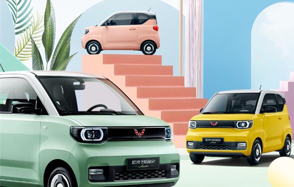 神車成了！宏光MINIEV 2021年銷量42.6萬(wàn)臺(tái)：新能源年度銷冠
