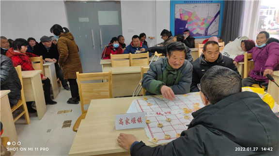 淮安高家堰鎮(zhèn)：關愛殘疾人之家開展迎新春慰問活動