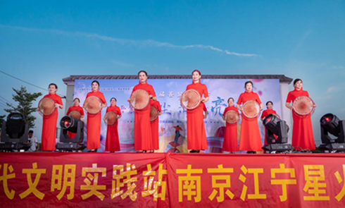 “以吾輩微塵，匯時(shí)代亮光”茶崗村舉辦第三屆善賢文化節(jié)